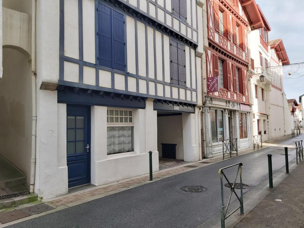 Appartement Saint-Jean-De-Luz, 1 Piece, 4 Personnes - Fr-1-239-485 Eksteriør billede