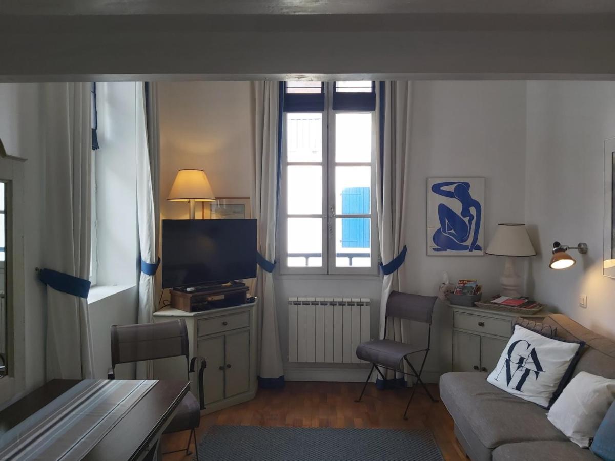 Appartement Saint-Jean-De-Luz, 1 Piece, 4 Personnes - Fr-1-239-485 Eksteriør billede