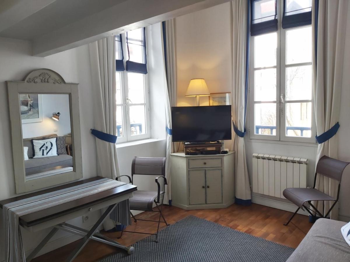 Appartement Saint-Jean-De-Luz, 1 Piece, 4 Personnes - Fr-1-239-485 Eksteriør billede