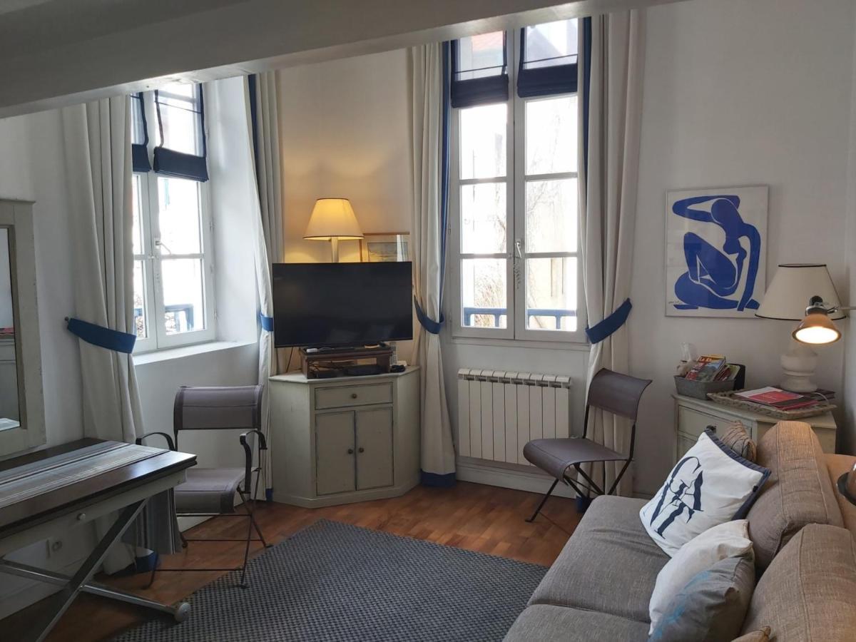 Appartement Saint-Jean-De-Luz, 1 Piece, 4 Personnes - Fr-1-239-485 Eksteriør billede