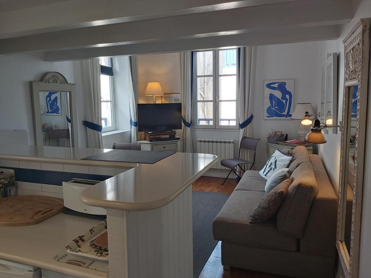 Appartement Saint-Jean-De-Luz, 1 Piece, 4 Personnes - Fr-1-239-485 Eksteriør billede